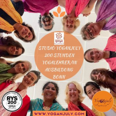 200 Stunden Yogalehrerausbildung (YTTC) Bonn