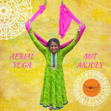 Aerial Yoga mit Anjuly