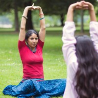 Yoga & das Gesetz der Anziehung für Gesundheit