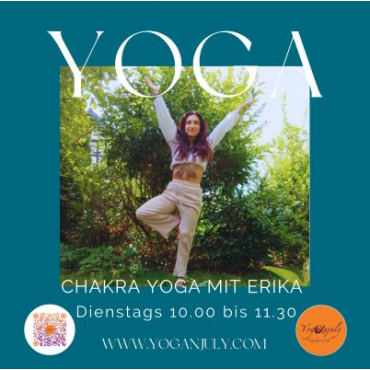 Chakra Yoga mit Erika