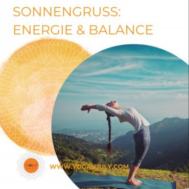 Sonnengruß Yoga Samstagmorgen – Kraft, Beweglichkeit & Balance