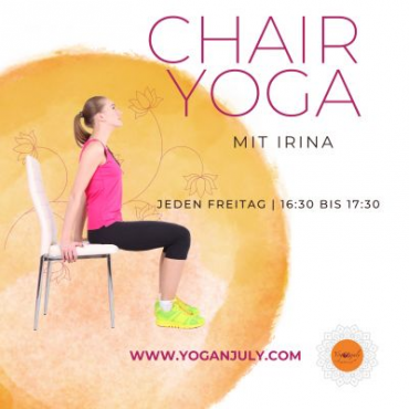 Stuhl-Yoga für mehr Wohlbefinden