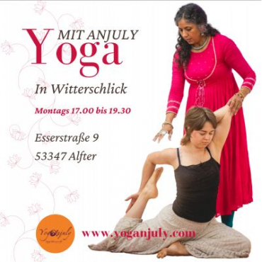 Hatha Yoga mit Anjuly in Witterschlick 